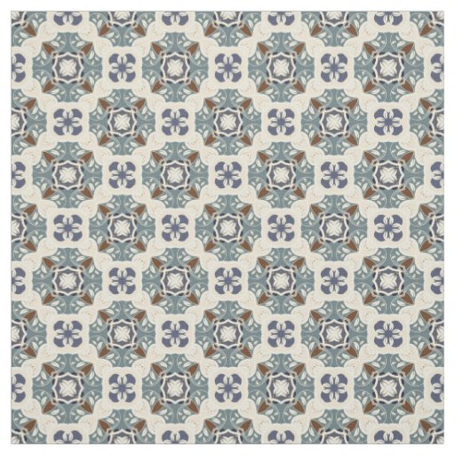 Baroque seamless pattern fabric