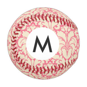 Baroque style damask background 2 baseball