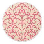 Baroque style damask background 2 ceramic knob