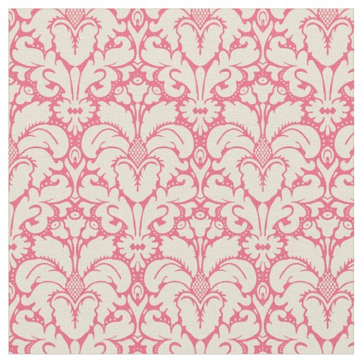 Baroque style damask background 2 fabric