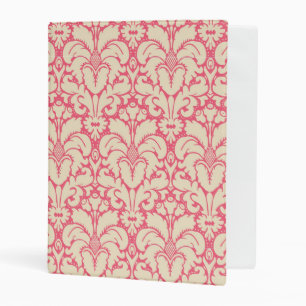 Baroque style damask background 2 mini binder