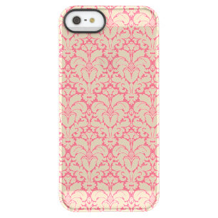 Baroque style damask background 2 permafrost iPhone SE/5/5s case