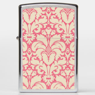 Baroque style damask background 2 zippo lighter