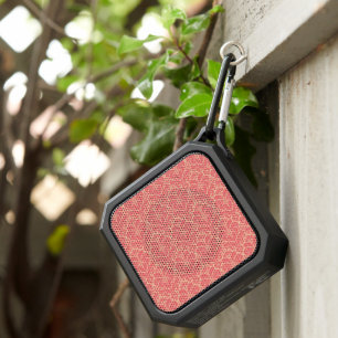 Baroque style damask background bluetooth speaker