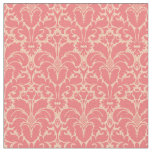 Baroque style damask background fabric