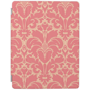 Baroque style damask background iPad smart cover