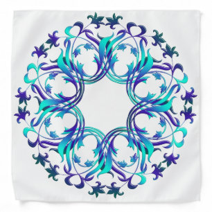 baroque style element bandana