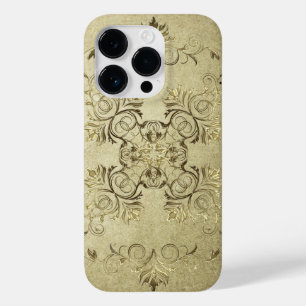 Baroque style grunge texture. Case-Mate iPhone 14 pro case