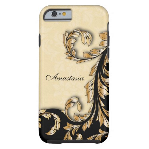 Baroque Swirls iPhone 6 case