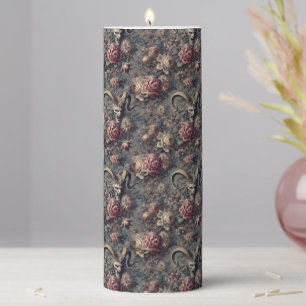 Baroque the Beast – Gothic Sanctum in Delirium Pillar Candle
