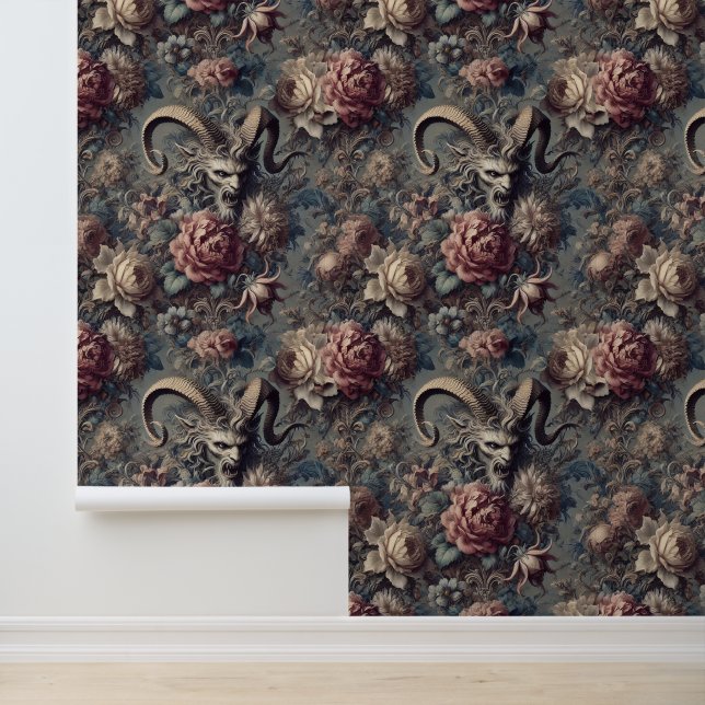 Baroque the Beast – Gothic Victorian Wallpaper (Application)