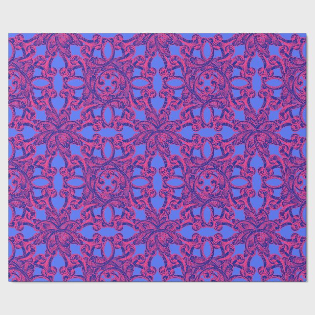 Baroque Verona Wrapping Paper (Seam)
