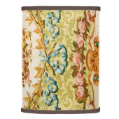 Baroque Victorian floral rose tapestry Lamp Shade (Right)