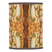 Baroque Victorian floral rose tapestry Lamp Shade (Back)