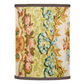 Baroque Victorian floral rose tapestry Lamp Shade (Left)