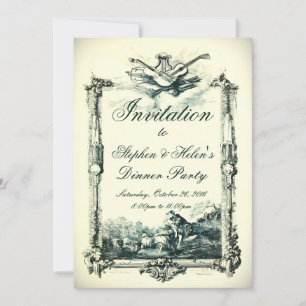 Baroque Vintage Invitation