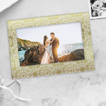Baroque Vintage Luxury Silver Gold Shiny Ornaments Magnetic Frame<br><div class="desc">Illuminate your memories with this elegant, customizable magnetic frame. The gold border, adorned with an intricate pattern of leaves and flowers, adds a touch of sophistication and luxury. This frame is not just a home for your memories, but a piece of art in itself. Whether it’s for your home or...</div>