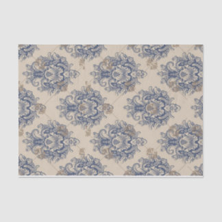 Baroque Vintage Pattern Decoupage Ephemera Paper