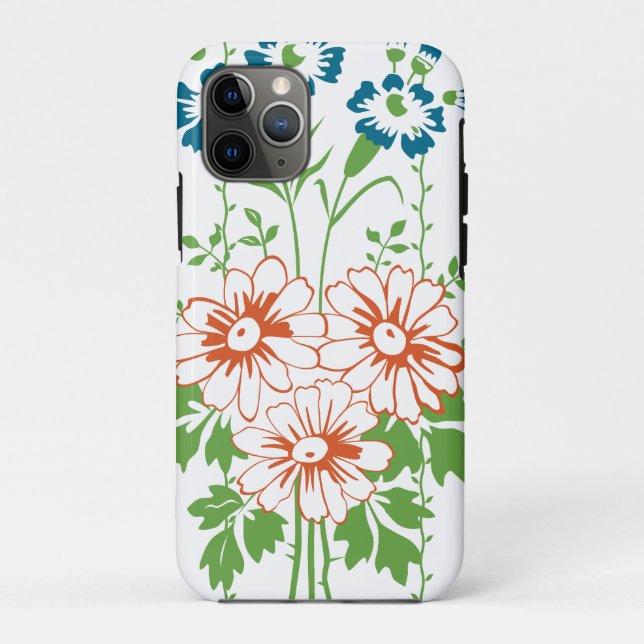 Baroque Wallpaper Flower bouquet... Case-Mate iPhone Case (Back)