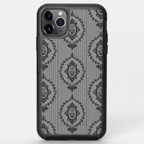 Baroque Wallpaper Grey OtterBox Symmetry iPhone 11 Pro Max Case