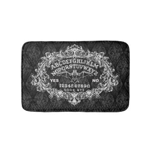 Baroque Witch Board bath Mat