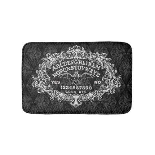 Baroque Witch Board bath Mat