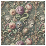 Baroquing Boundaries – Gothic Classic Tile Fabric
