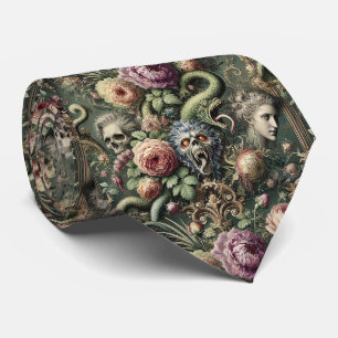 Baroquing Boundaries – Gothic Victorian Neck Tie