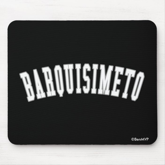 Barquisimeto Mouse Pad