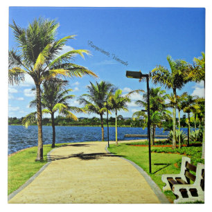 Barquisimeto, Venezuela scenic photograph Ceramic Tile