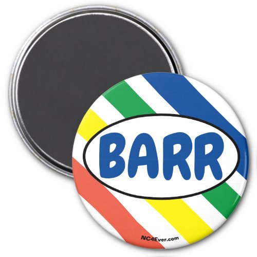 BARR colors magnet