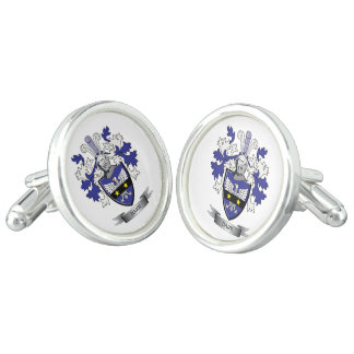 Barr Family Crest Coat of Arms Cufflinks