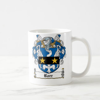Barr Family Crest Coffee Mug