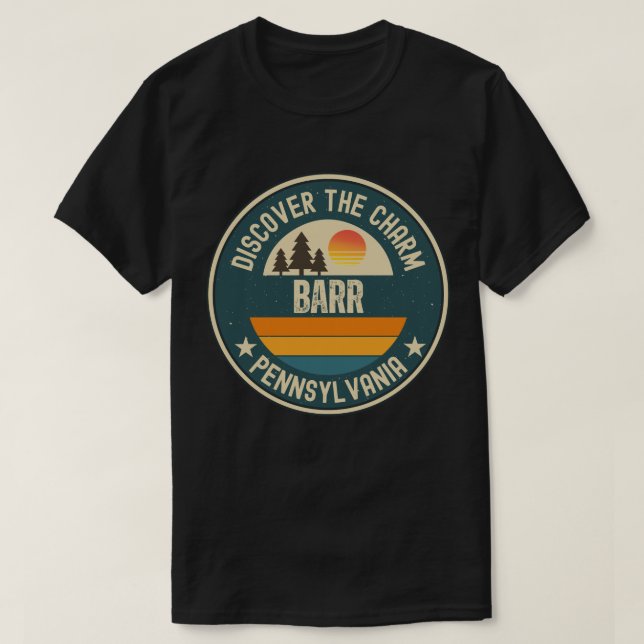 Barr, Pennsylvania T-Shirt (Design Front)