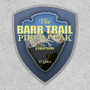 Barr Trail (arrowhead)  Patch