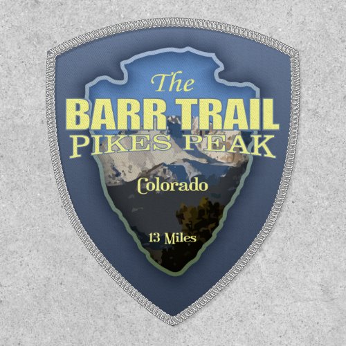 Barr Trail arrowhead  Patch