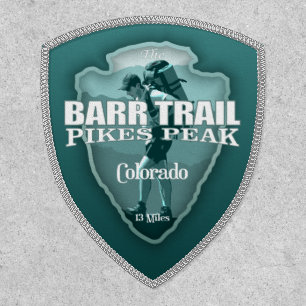 Barr Trail (arrowhead T)  Patch