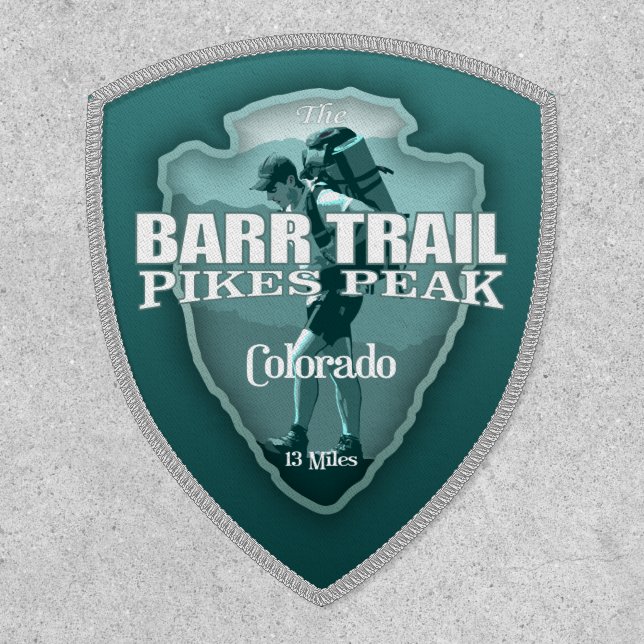 Barr Trail (arrowhead T)  Patch (Front)