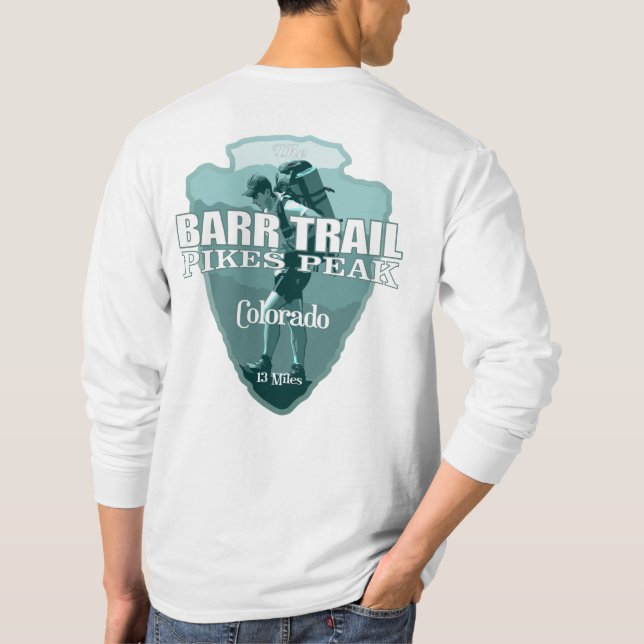 Barr Trail (arrowhead T) T-Shirt (Back)
