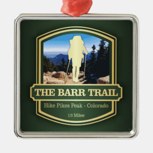 Barr Trail (B1) Metal Ornament