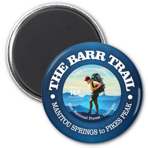 Barr Trail C Magnet