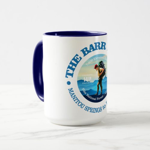 Barr Trail C Mug