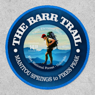 Barr Trail (C) Patch