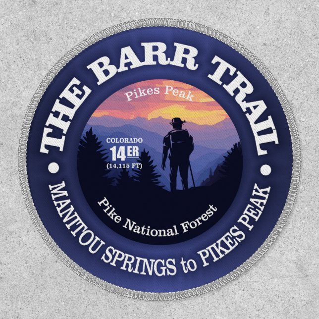 Barr Trail (rd2) Patch (Front)
