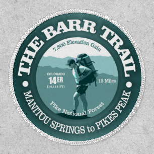 Barr Trail (T)  Patch