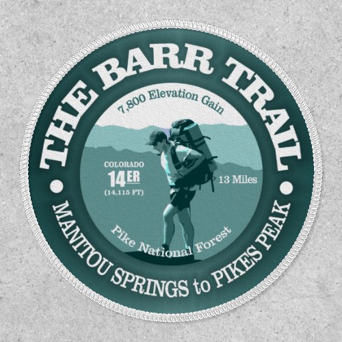 Barr Trail T  Patch
