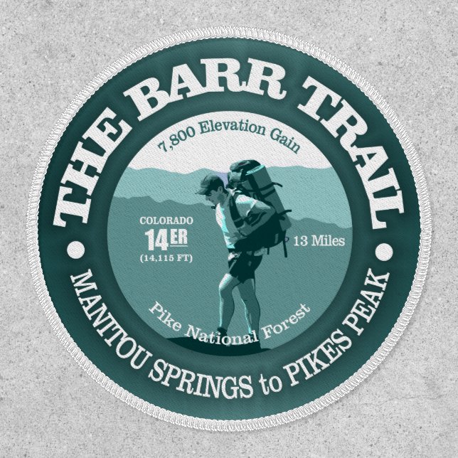 Barr Trail (T)  Patch (Front)