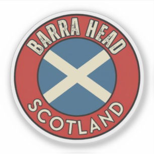 Barra Head, Scotland Sticker