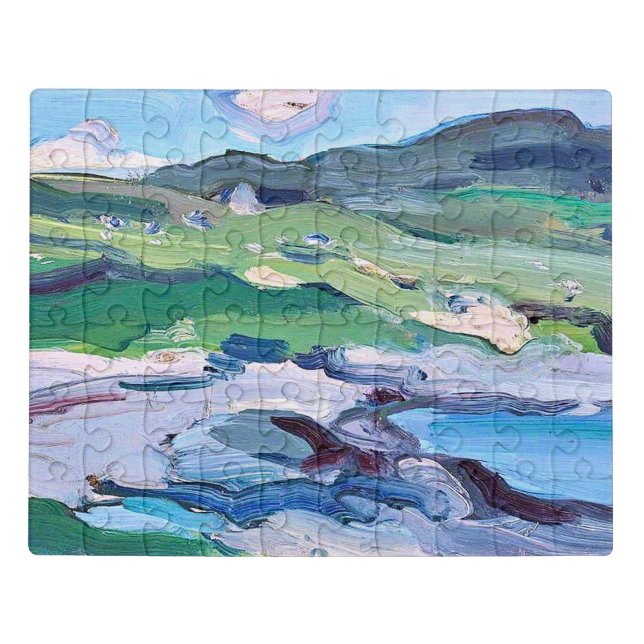 Barra, Scotland painting by Samuel Peploe, Jigsaw Puzzle (Puzzle Horizontal)