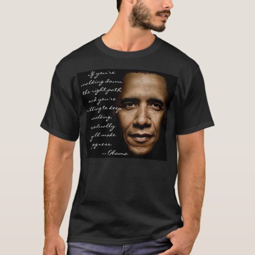 Barrack H Obama T_Shirt